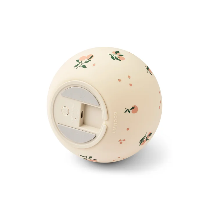 LIEWOOD - Yuki night light, peach / sea shell