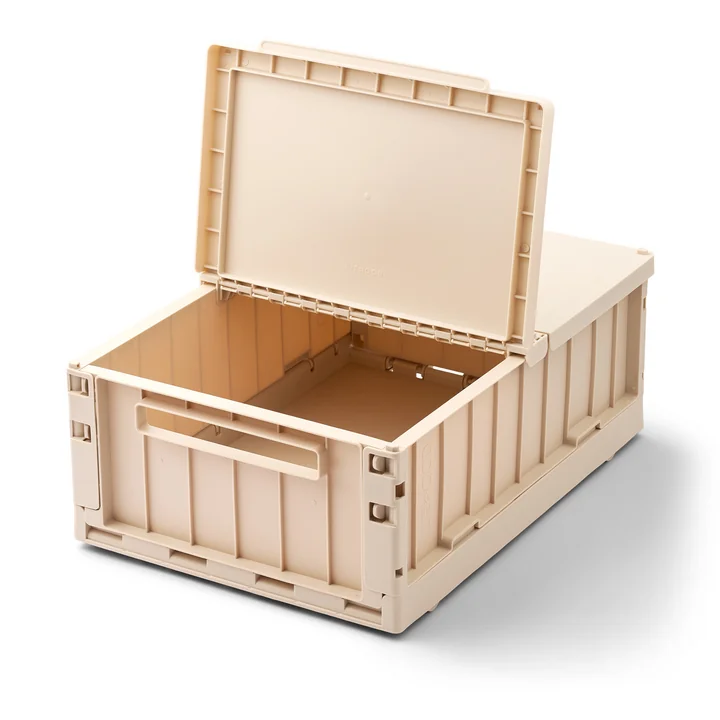 LIEWOOD - Weston Underbed box with castors, L, sandy