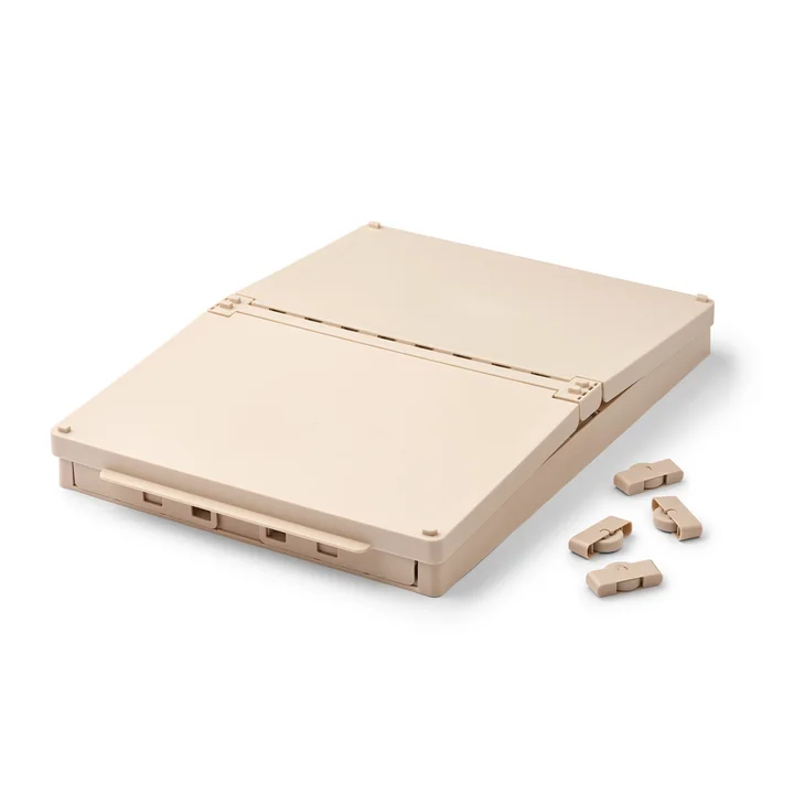 LIEWOOD - Weston Underbed box with castors, L, sandy