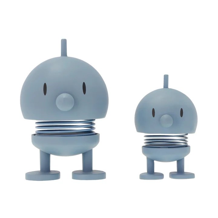 Hoptimist - Soft Small Bumble , sky (set of 2)