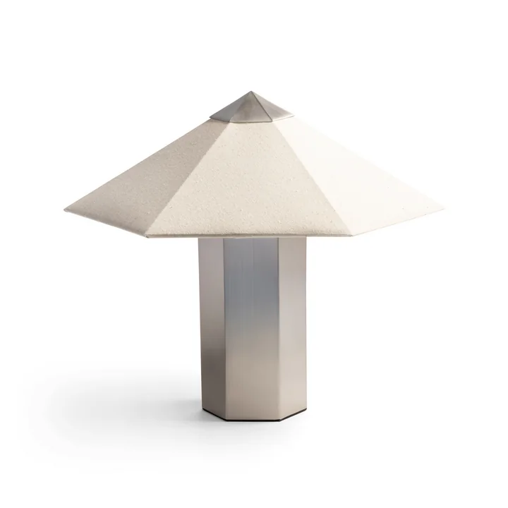 and klevering - Phira LED table lamp, silver