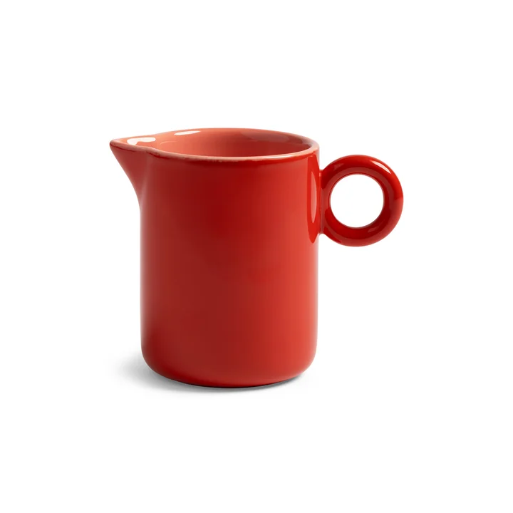 and klevering - Chiquito milk jug, 0.25 cl, red