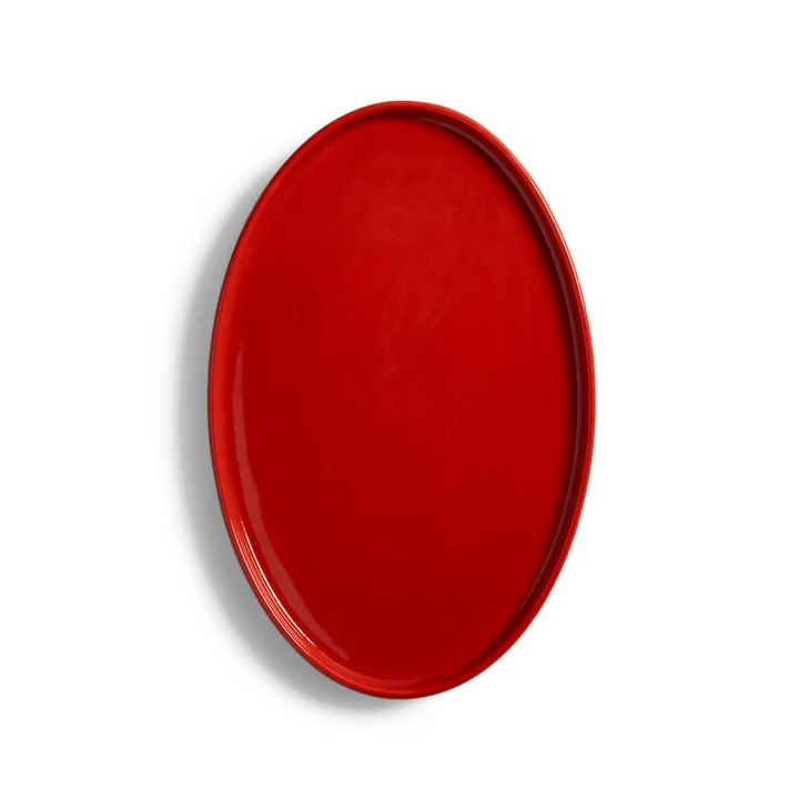 and klevering - Chiquito Tray, 27 x 1 7. 5 cm, red