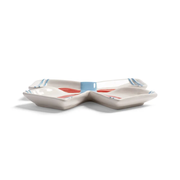 and klevering - Ribbon Decorative bowl
