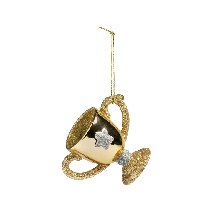 & klevering - Trophy ornaments, gold / multicolored