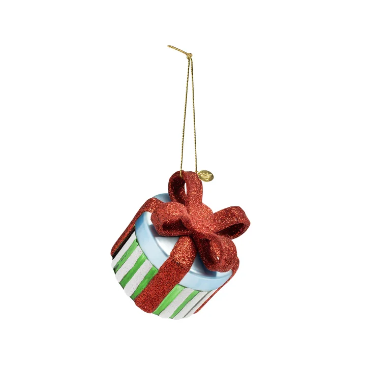 & klevering - Gift ornaments, green / multicolored