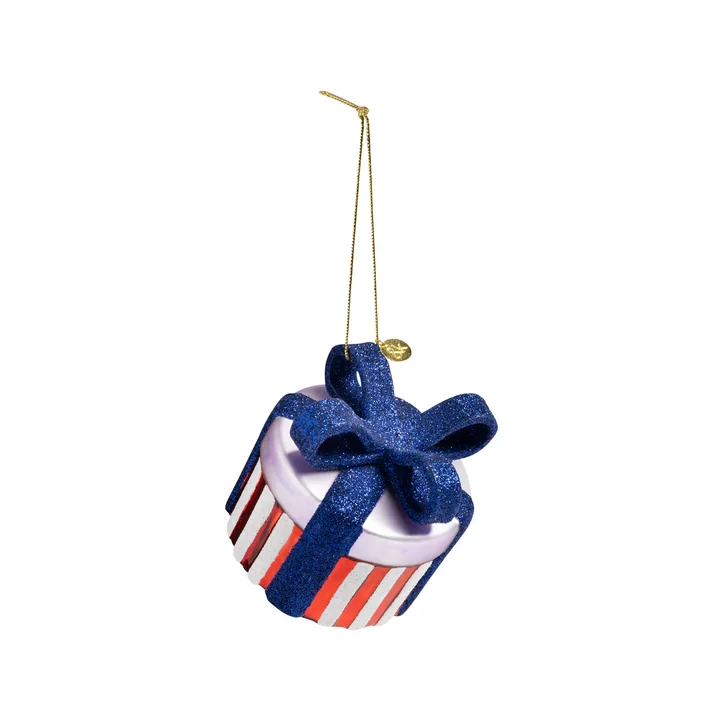 & klevering - Gift ornaments, red / multicolored