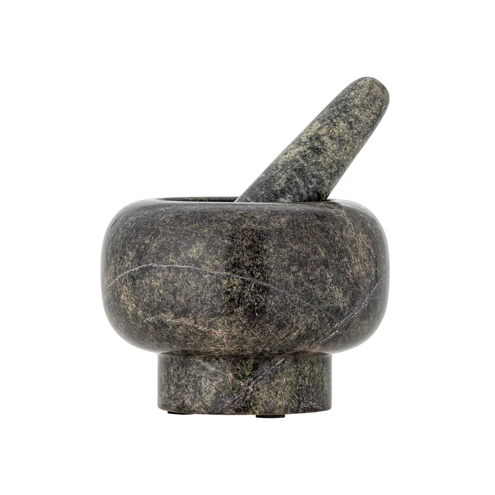 Bloomingville - Arazo Mortar & Pestle, green