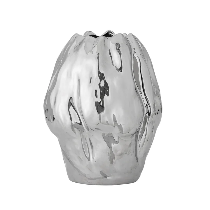 Bloomingville - Bobby Vase, silver