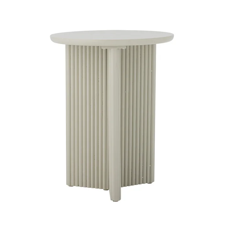 Bloomingville - Edith side table, white