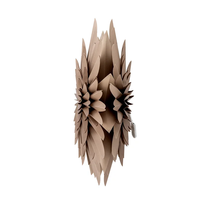 Bloomingville - Elijah's star with light, brown