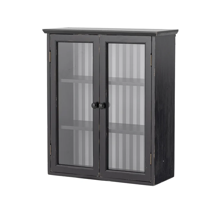 Bloomingville - Hazem Cabinet, black