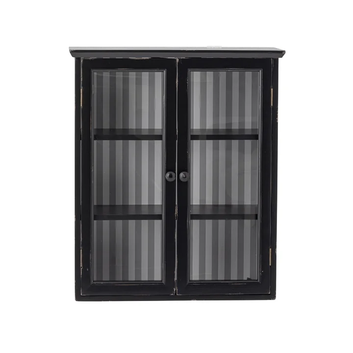 Bloomingville - Hazem Cabinet, black