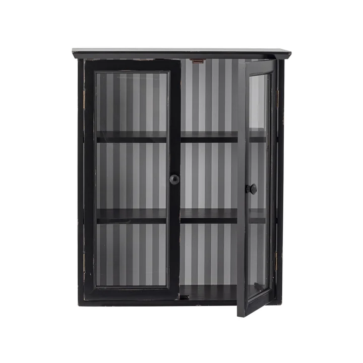 Bloomingville - Hazem Cabinet, black