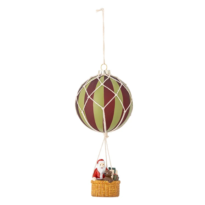Bloomingville - Hettie Christmas ornament, red