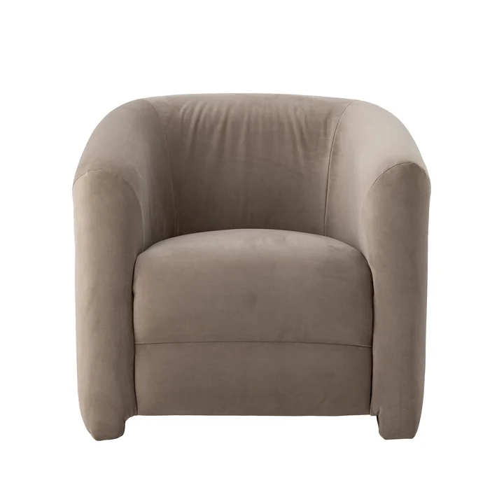 Bloomingville - Joel Lounge chair, gray