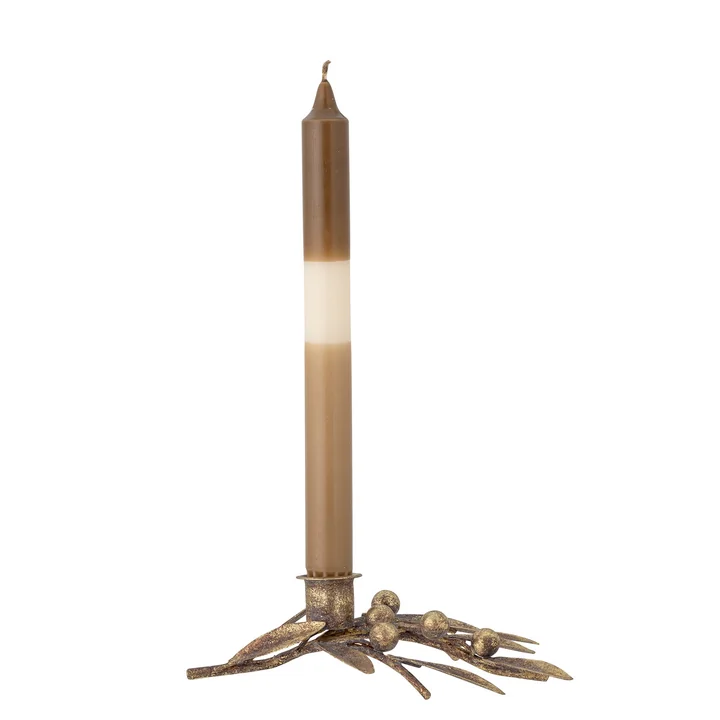 Bloomingville - Mirabel Candlestick, 18 x 5 x 13 cm, gold