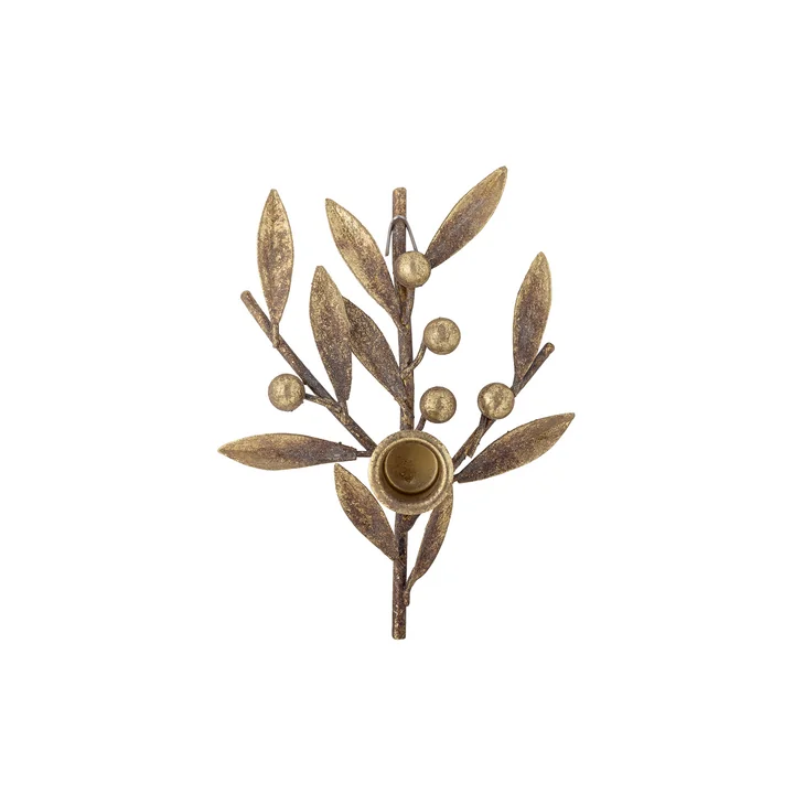 Bloomingville - Mirabel Candlestick, 18 x 5 x 13 cm, gold