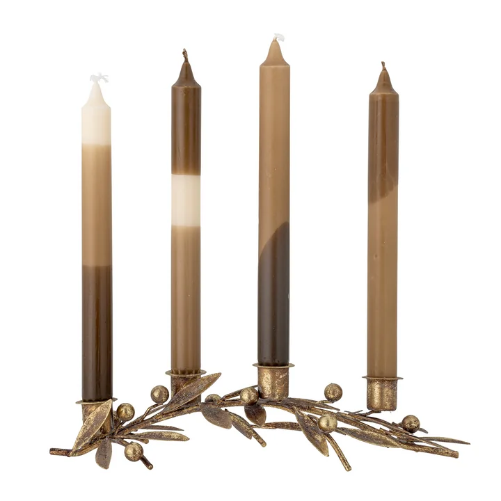 Bloomingville - Mirabel Candlestick, 31 x 7.5 x 16.5 cm, gold