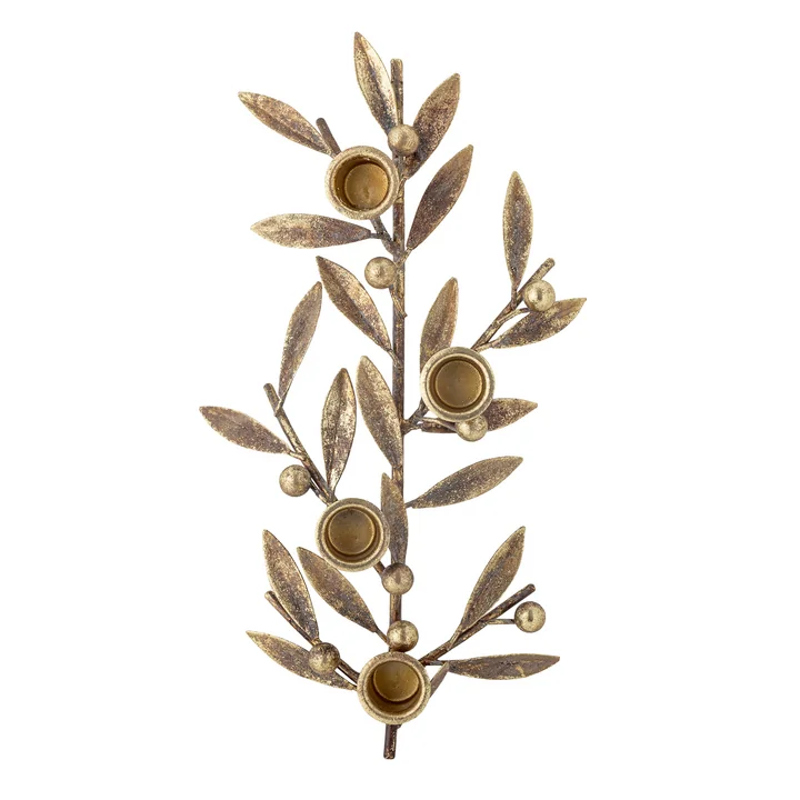 Bloomingville - Mirabel Candlestick, 31 x 7.5 x 16.5 cm, gold