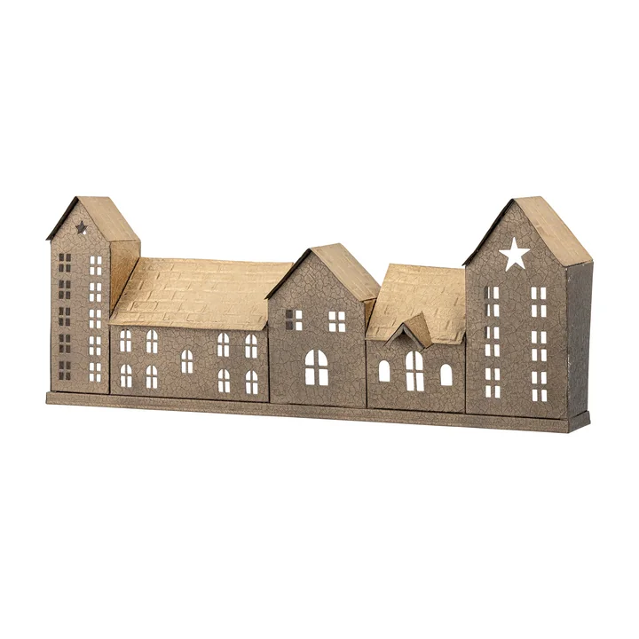 Bloomingville - Noeli tea light holder, gold