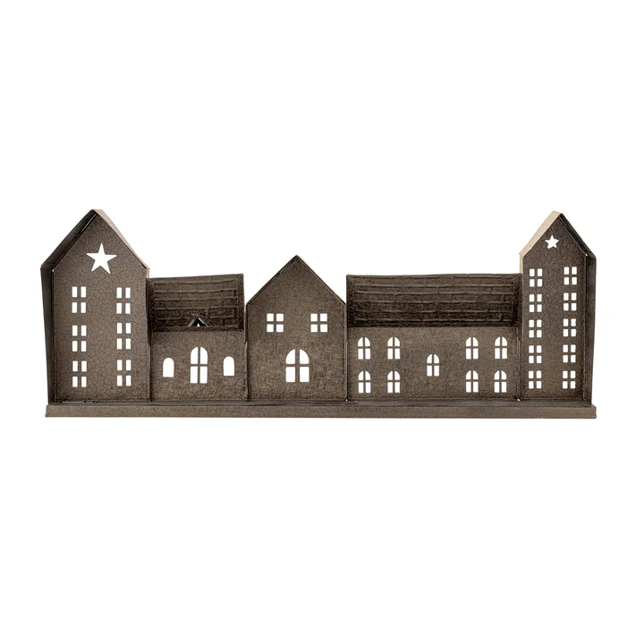 Bloomingville - Noeli tea light holder, gold