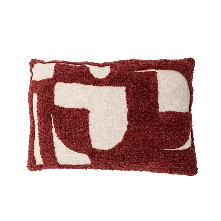 Bloomingville - Olica Cushion 60 x 40 cm, red