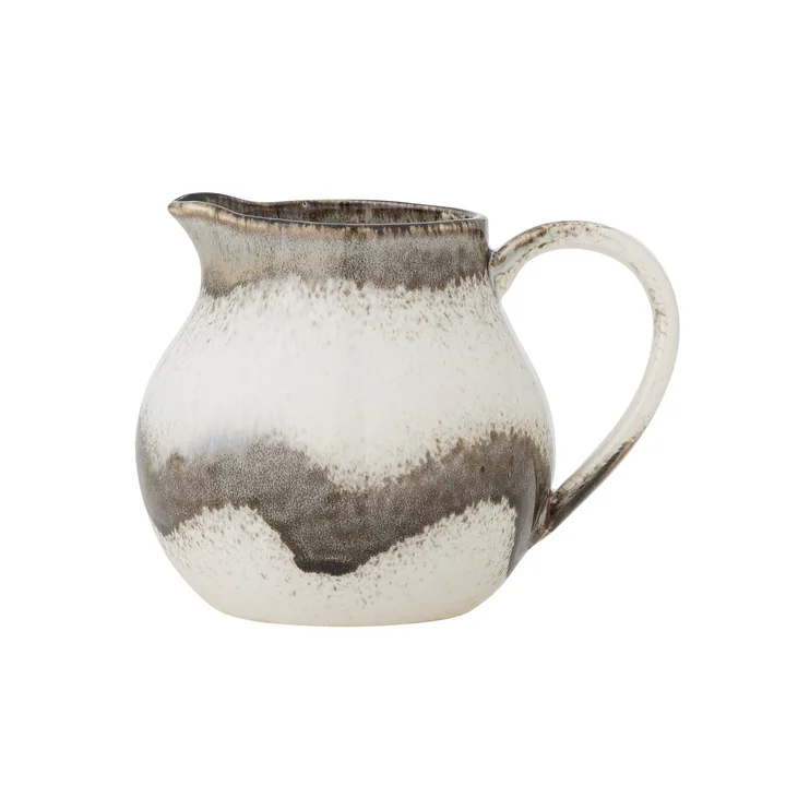 Bloomingville - Paula Milk jug, gray