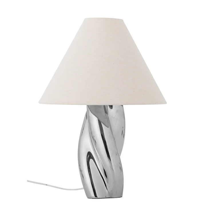 Bloomingville - Silva Table lamp, silver