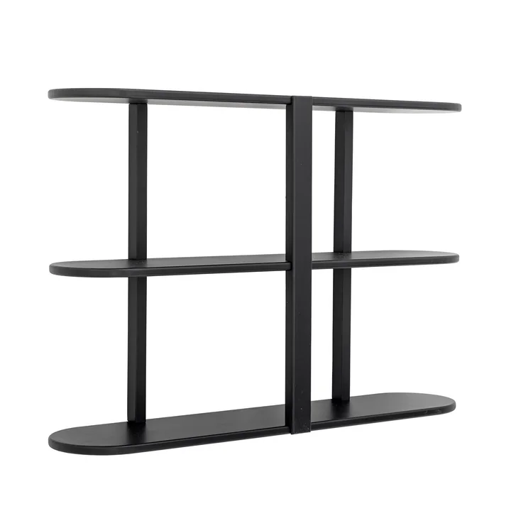 Bloomingville - Vincente Shelf, black