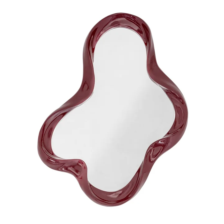 Bloomingville - Violeta Wall mirror, red