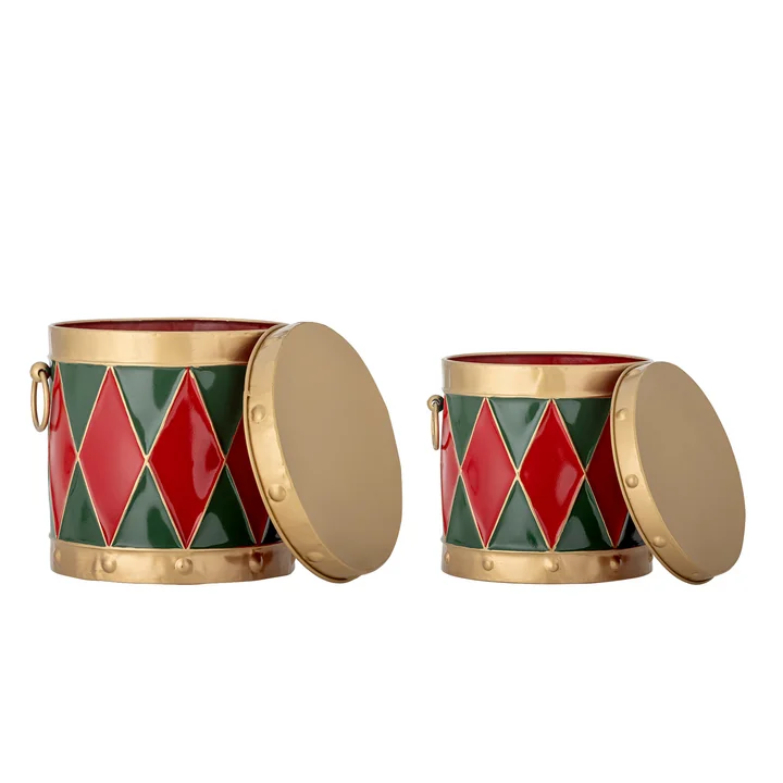 Bloomingville - Yuri box with lid