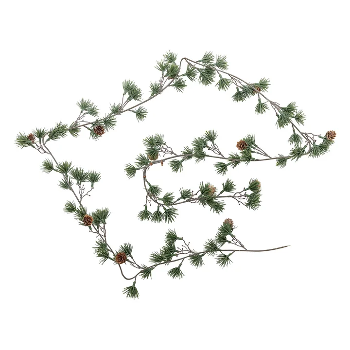 Bloomingville - Cedar garland, green