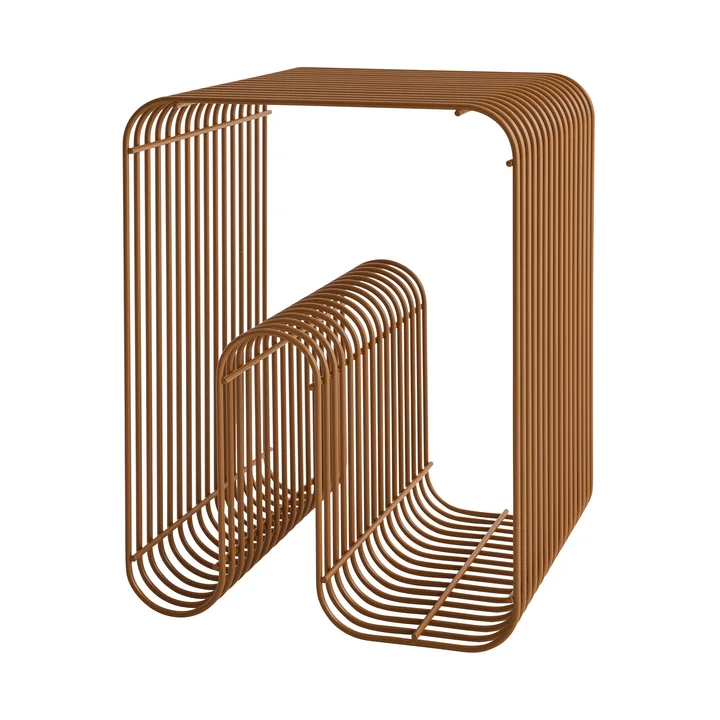 AYTM - Curva Stool, amber