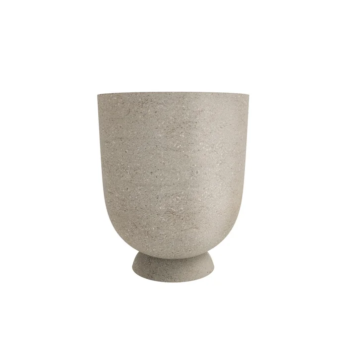 AYTM - Terra flower pot, Ø 40 x H 45 cm, sand
