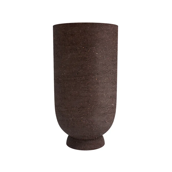 AYTM - Terra flower pot, Ø 40 x H 75 cm, java brown