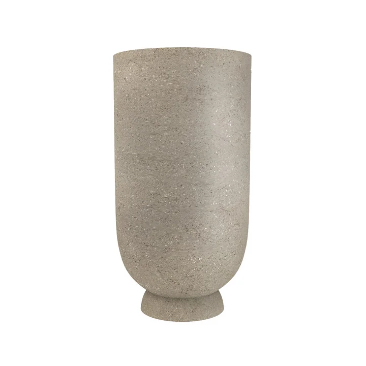AYTM - Terra flower pot, Ø 40 x H 75 cm, sand