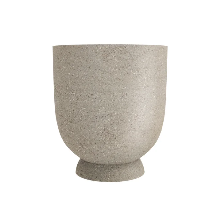 AYTM - Terra flower pot, Ø 50 x H 60 cm, sand