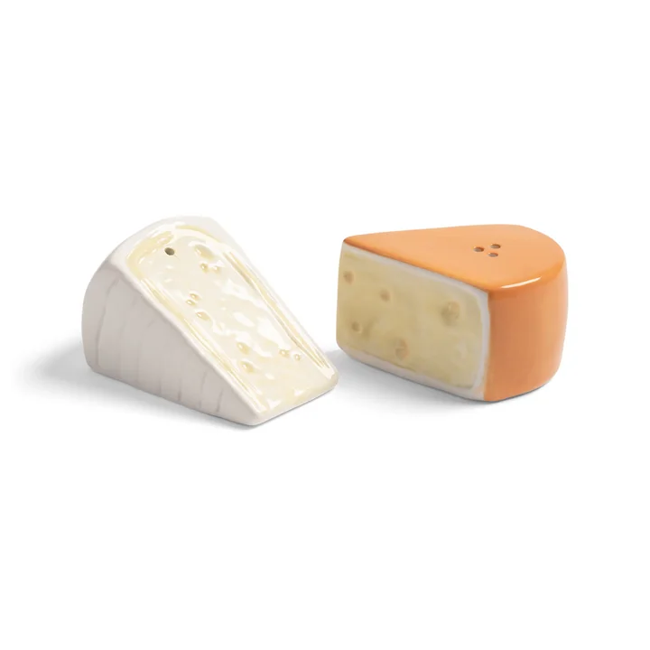 & klevering - Salt and pepper shaker, cheese