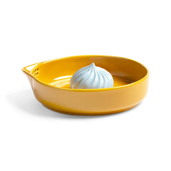 & klevering - Citrus squeezer, pudding, yellow