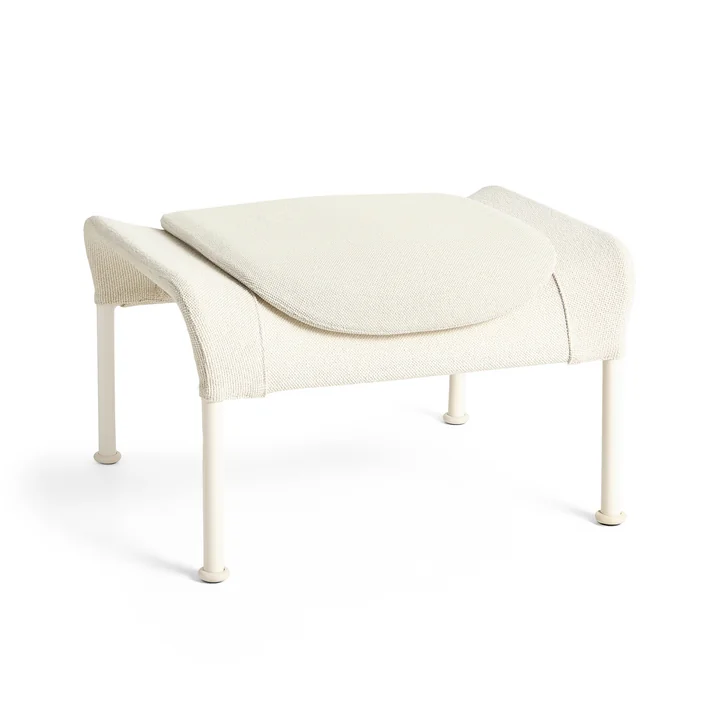 HAY - O2 Ottoman, eggshell / cream (lift)