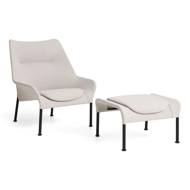 HAY - O2 lounge chair and ottoman