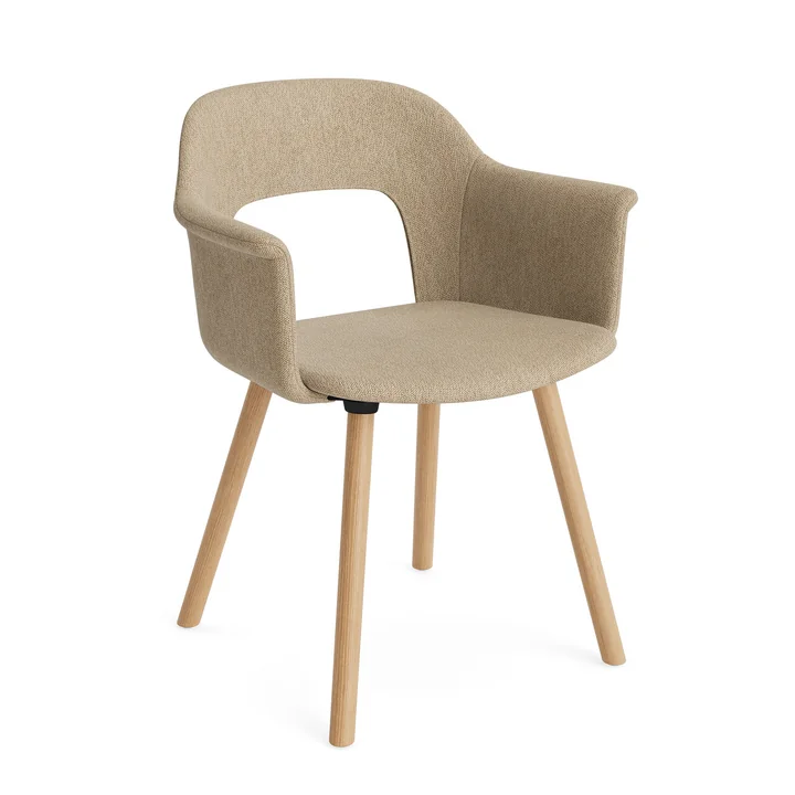 HAY - Layout 224 Armchair, oak / sand (Hay Turf)