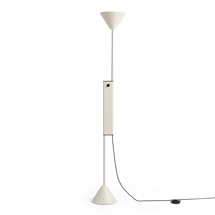 HAY - Twist Floor lamp, cream white