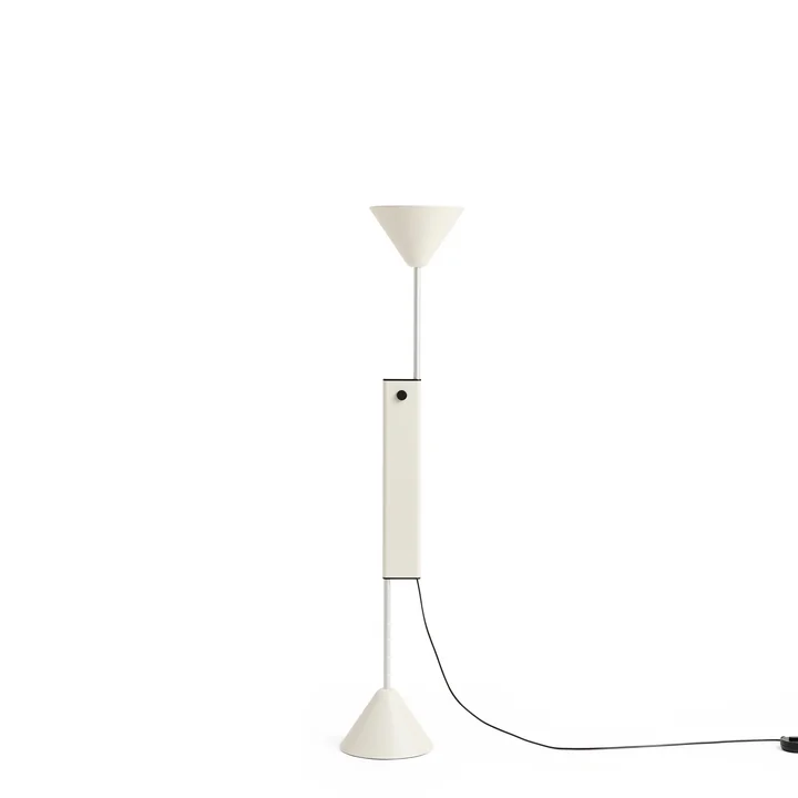 HAY - Twist Floor lamp, cream white