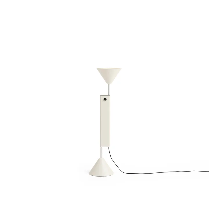 HAY - Twist Floor lamp, cream white