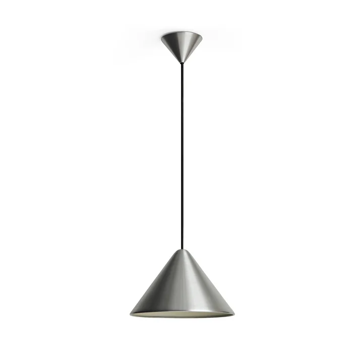 HAY - Compass Pendant light, Ø 26 cm, brushed aluminum