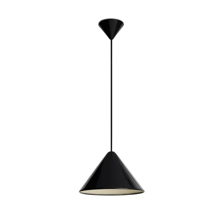 HAY - Compass Pendant light, Ø 26 cm, soft black