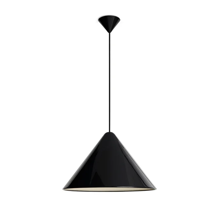 HAY - Compass Pendant light, Ø 43 cm, soft black