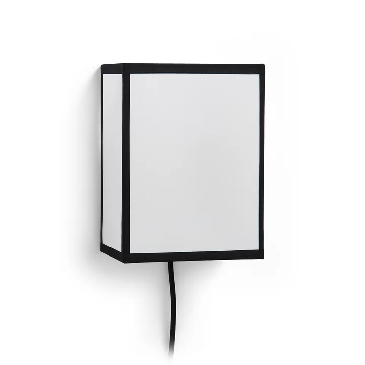 HAY - Ava Square Wall light, white